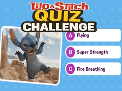 Peli Lilo & Stitch Quiz Challenge