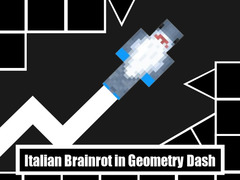 Peli Italian Brainrot in Geometry Dash