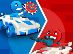 Peli Stickman battle 1-4 Players