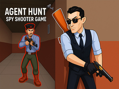 Peli Agent Hunt: Spy Shooter Game