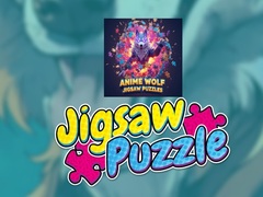 Peli Anime Wolf Jigsaw Puzzles