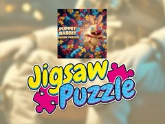 Peli Puppet Rabbit Jigsaw Puzzles