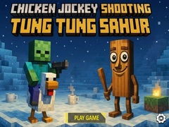 Peli Chicken Jockey Shooting Tung Tung Sahur