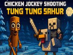 Peli Chicken Jockey Shooting Tung Tung Sahur