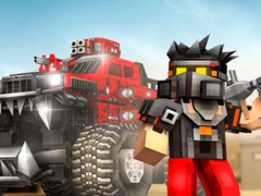 Peli Blocky Cars: Car Battle