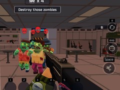Peli Pixel Combat: Zombies Strike
