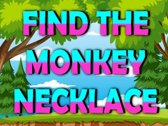 Peli Find The Monkey Necklace