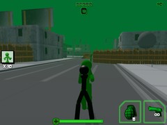 Peli Stickman Zombie Shooting 3D
