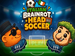 Peli Italian Brainrot Head Soccer