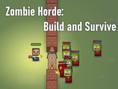 Peli Zombie Horde: Build and Survive