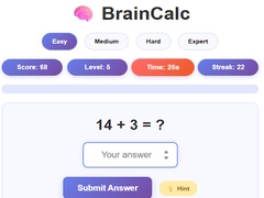 Peli BrainCalc