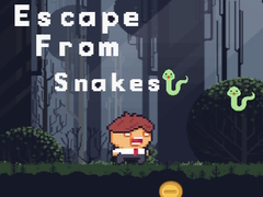Peli Escape From Snakes