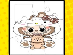 Peli Labubu Jigsaw Puzzles for Kids Game