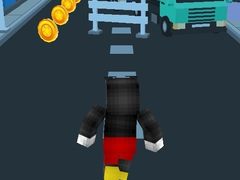 Peli Craft Boy Runner Game