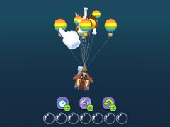 Peli Merge 3d  Match 3 Balloons