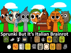Peli Sprunki But It’s Italian Brainrot
