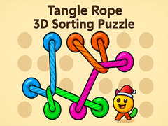 Peli Hazel Tangle Rope 3D: Sorting Puzzle