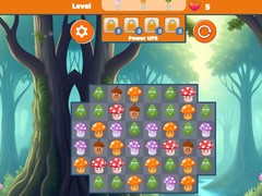 Peli Mushroom Fever Match 3