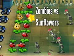 Peli Zombies vs. Sunflowers