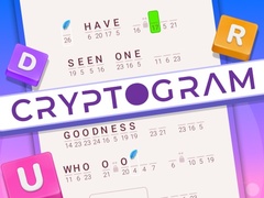 Peli Cryptogram: Word Brain Puzzle