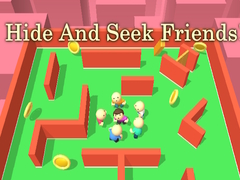 Peli Hide And Seek Friends!