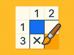 Peli Color Nonogram Puzzle