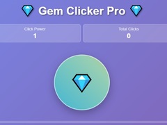 Peli Gem Clicker Pro