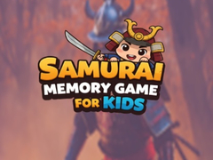 Peli Samurai Memory Game For Kids