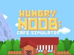 Peli Hungry Noob Cafe Simulator