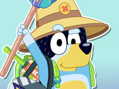 Peli Jigsaw Puzzle: Bluey Happy Father's Day