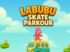Peli Labubu Skate Parkour
