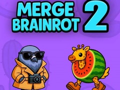 Peli Merge Brainrot 2