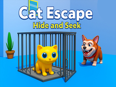 Peli Cat Escape Hide and Seek