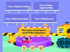 Peli Kids Quiz: Brainrot Words Quiz