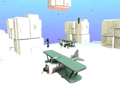 Peli Stickman Airplane