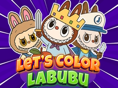 Peli Let's Color Labubu