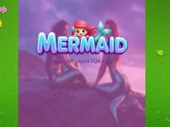 Peli Mermaid Memory Brain For Kids