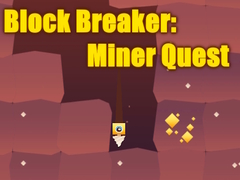 Peli Block Breaker: Miner Quest
