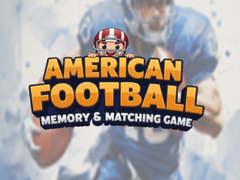 Peli American Football Memory & Matching Game