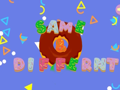 Peli Same & Different Donut