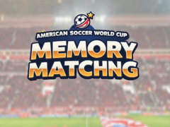 Peli American Soccer World Cup Memory Matching