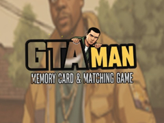 Peli GTA Man Memory Card & Matching Game