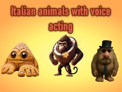 Peli Italian animals with voice acting