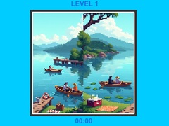 Peli Pixel Slide Puzzle