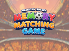 Peli American Soccer Memory Matching Game