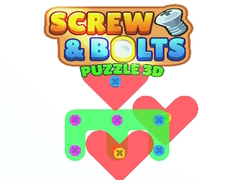 Peli Screw & bolts Puzzle 3D