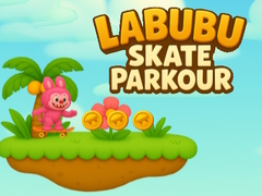 Peli Labubu Skate Parkour