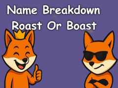 Peli Name Breakdown Roast Or Boast