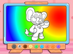 Peli Coloring Book: Bubba Bubbaphant