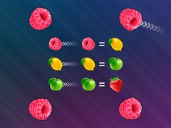 Peli Merge Gravity Fruits